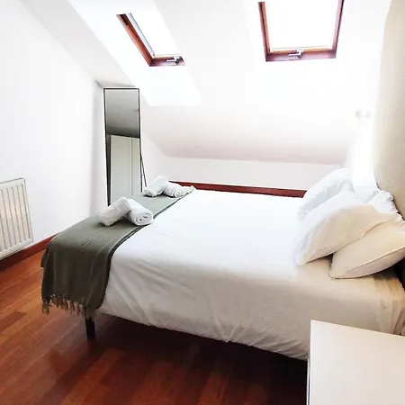 Fluvial Garden Apartman Gijón